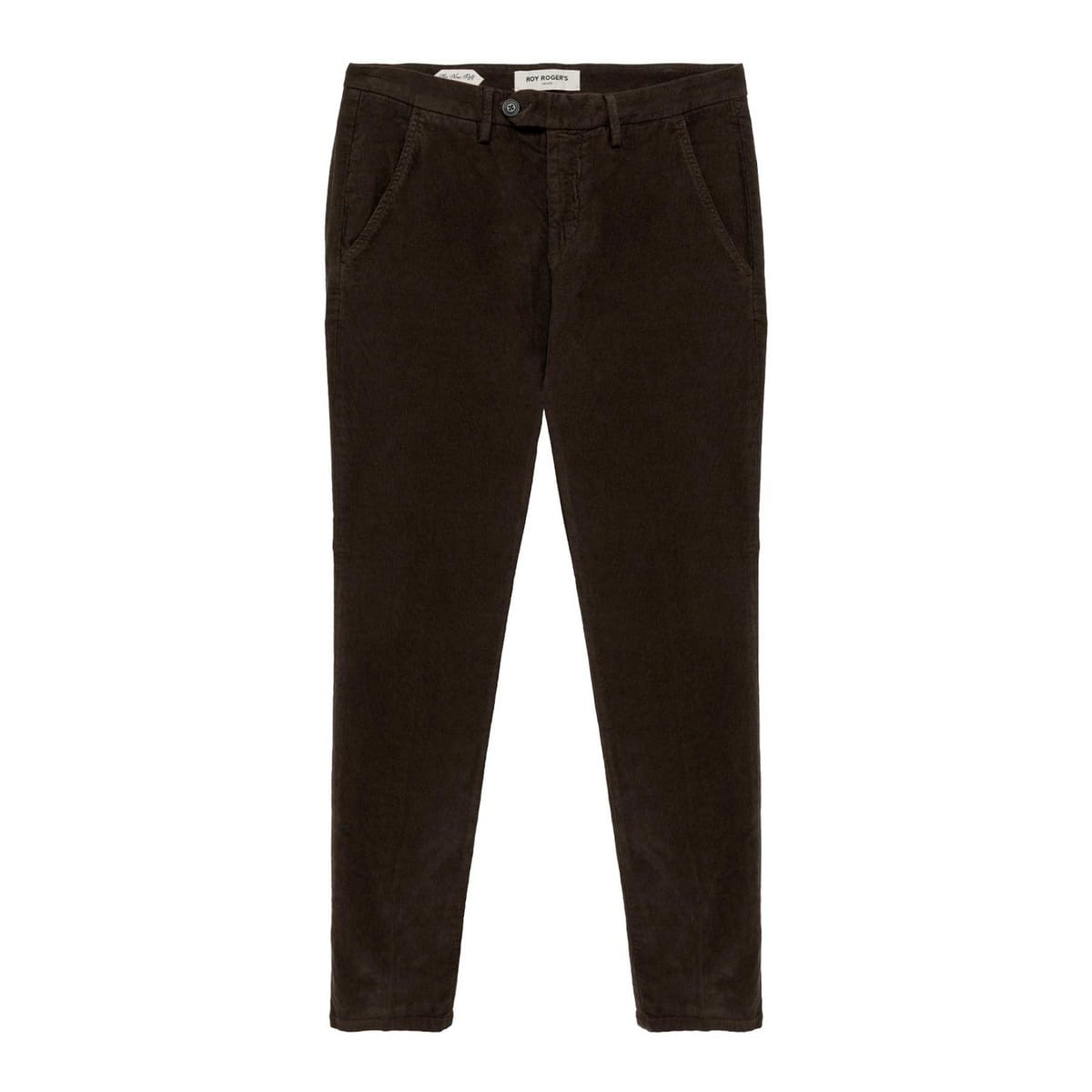 PANTALONE SLIM FIT VELLUTO 1500 RIGHE NEW ROLF