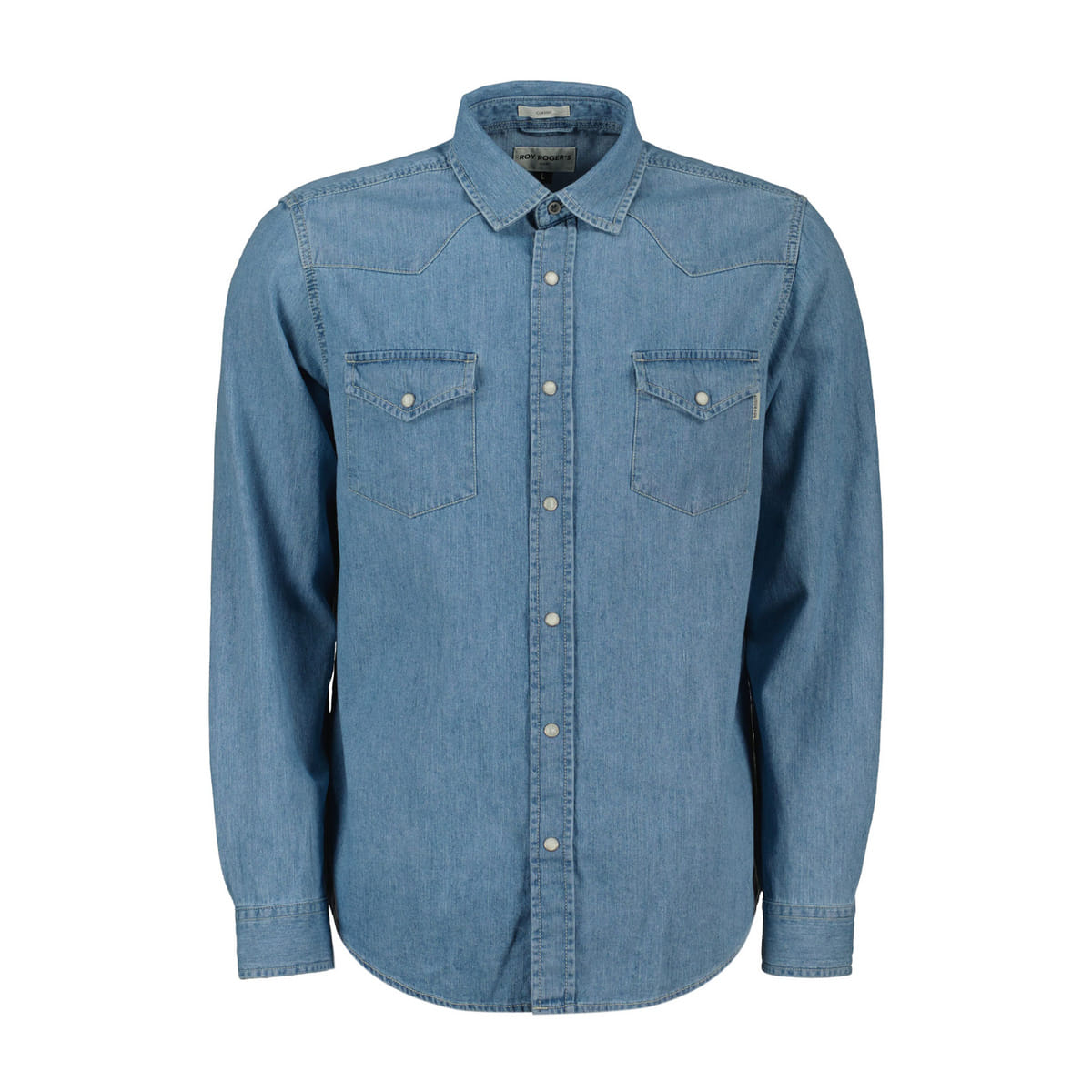 CAMICIA IN DENIM MARTIN