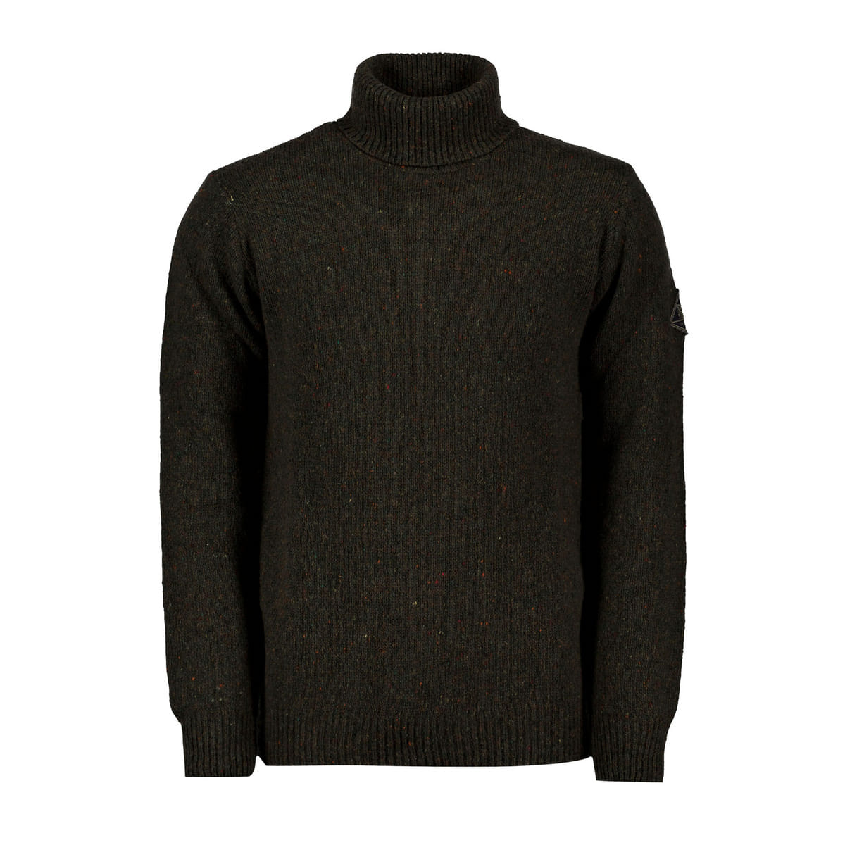 MAGLIONE DOLCEVITA BOTTONATO