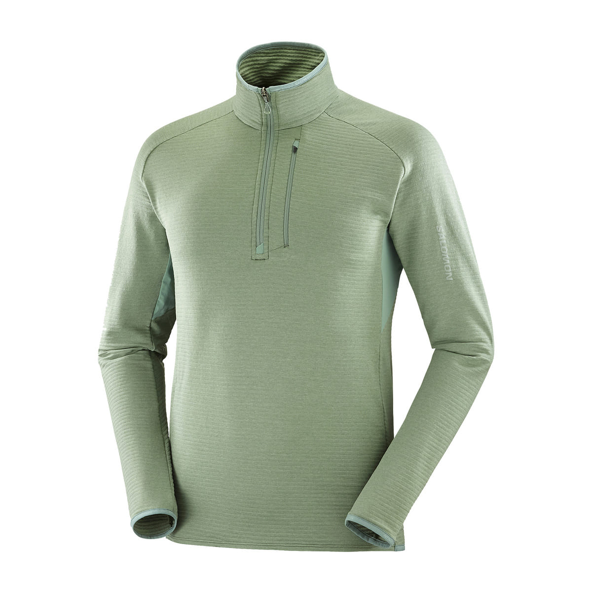 MAGLIA MANICA LUNGA 1/2 ZIP ESSENTIAL LIGHTWARM