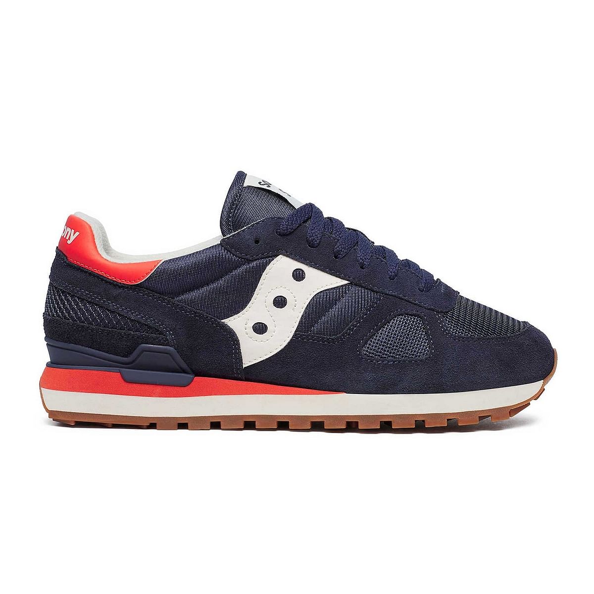 SAUCONY ORIGINALS SHADOW O 050136601 888 NAVY ORANGE Tutte Sneaker Scarpe