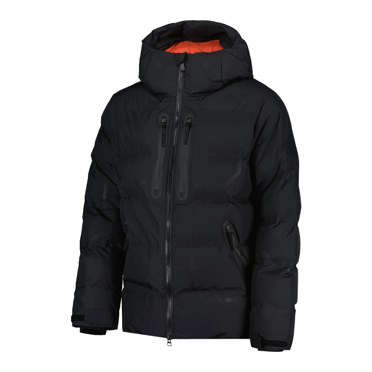 PIUMINO CON CAPPUCCIO DEREK