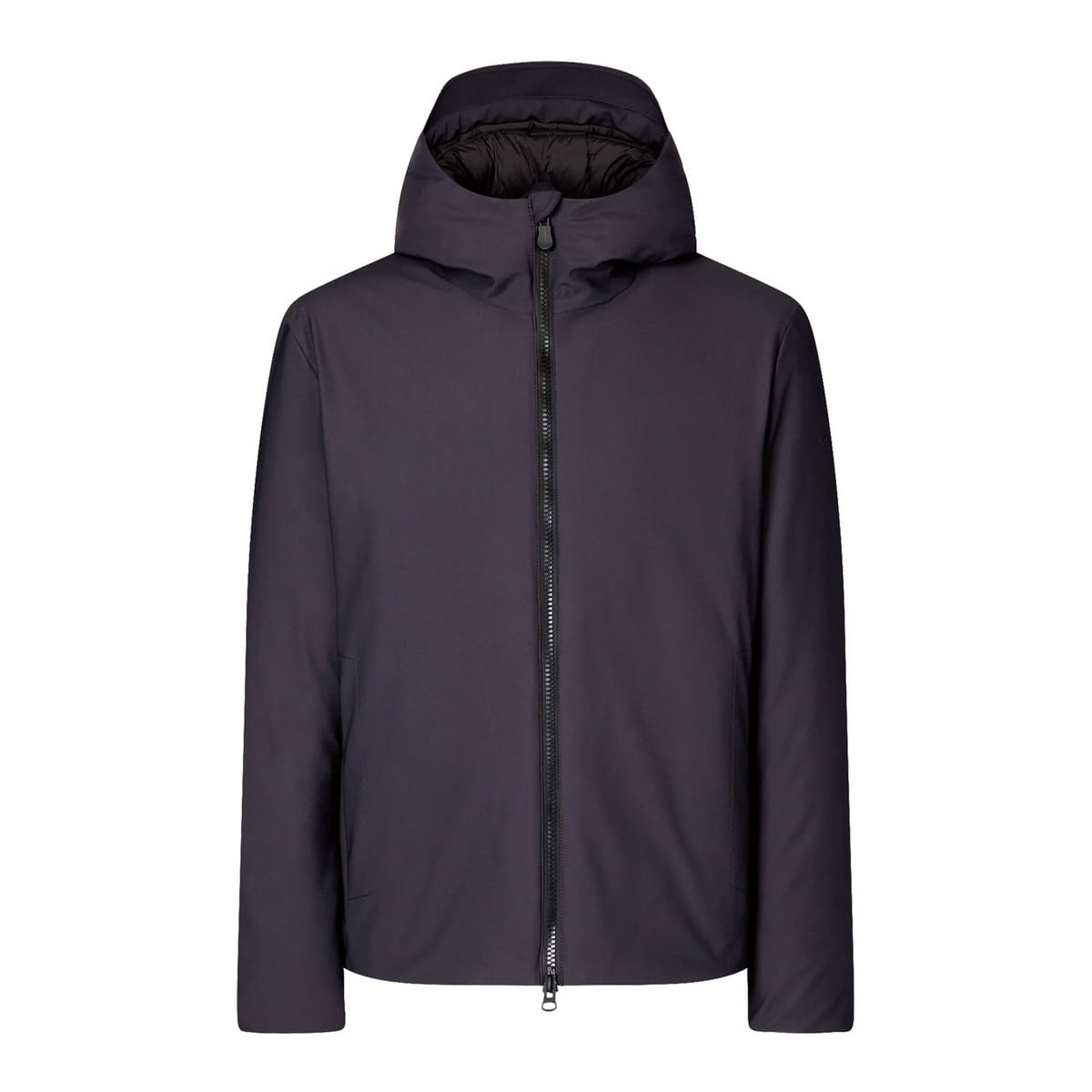 GIACCA CON CAPPUCCIO TESSUTO STRETCH SABAL