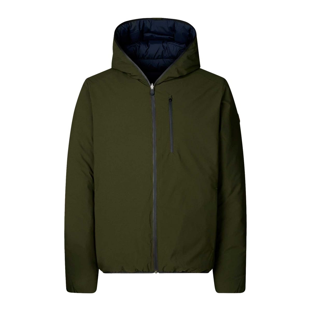 GIACCA CON CAPPUCCIO REVERSIBILE EZRA