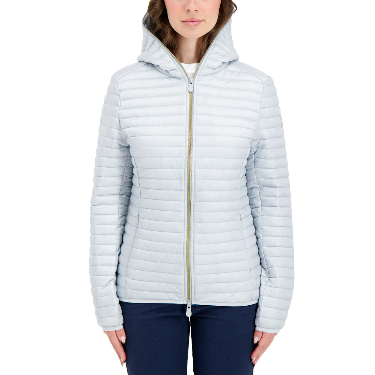 PIUMINO CON CAPPUCCIO ALEXA DONNA