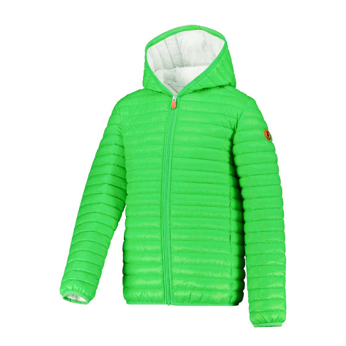 PIUMINO CON CAPPUCCIO GILLO FLUO BAMBINO