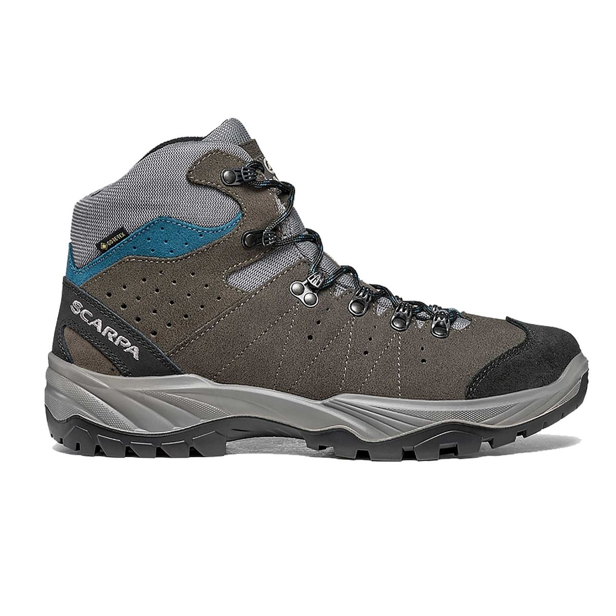 SCARPA MISTRAL MID GTX DONNA 044843501 SMLA SMOKE LAGOON Trekking Mid Scarpe Montagna Sport