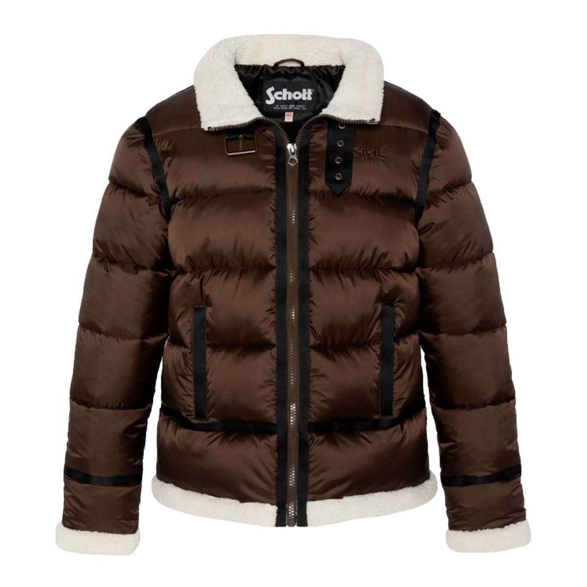 GIACCA IN NYLON RIPSTOP DETTAGLI ECO MONTONE IDK