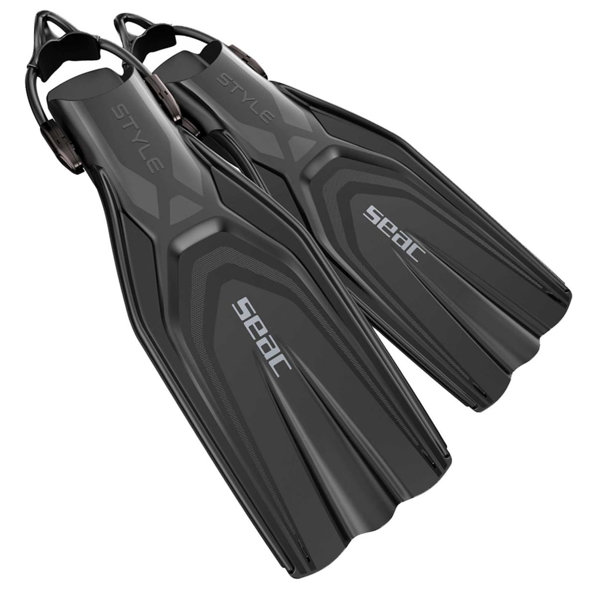 Cinghia Elastica SEAC Sling Strap Per Pinne Subacquee - Unisex, 5 Colori, 3 Taglie