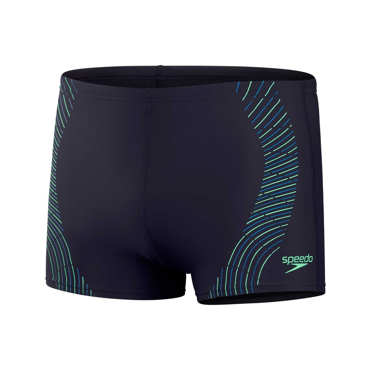 COSTUME SHORT DUO LOGO PRINT
