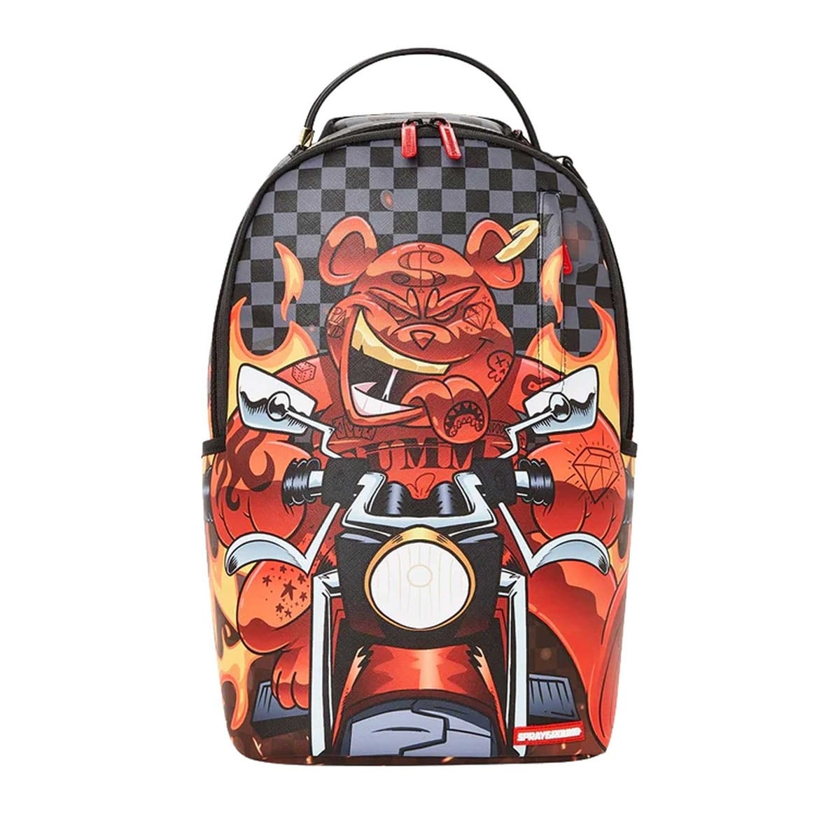 ZAINO DIABLO RIDER SHARK