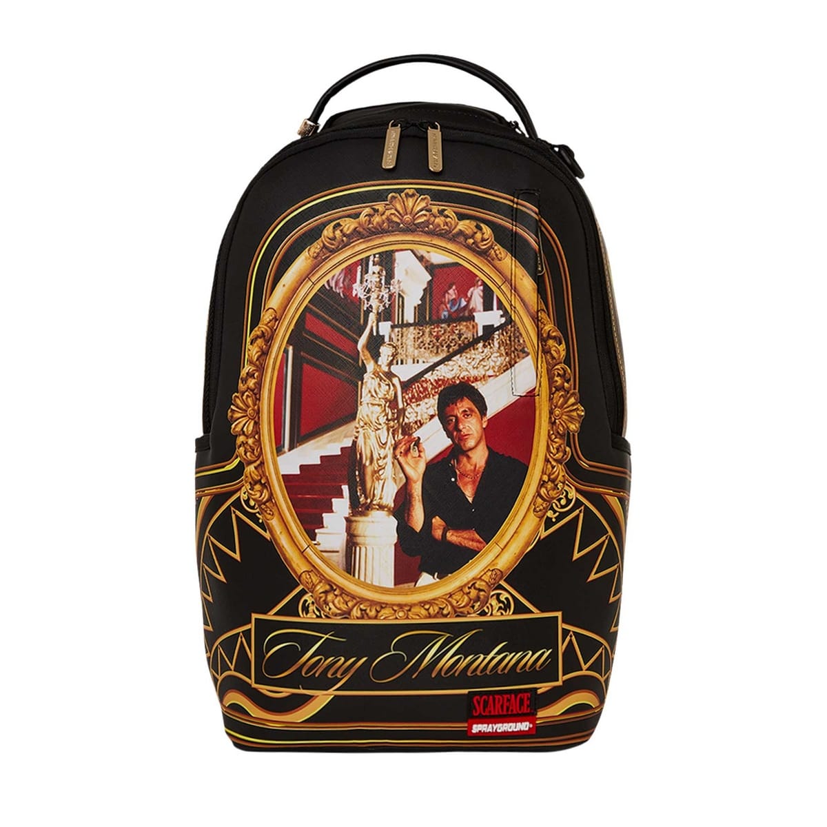 ZAINO SCARFACE STAIRS