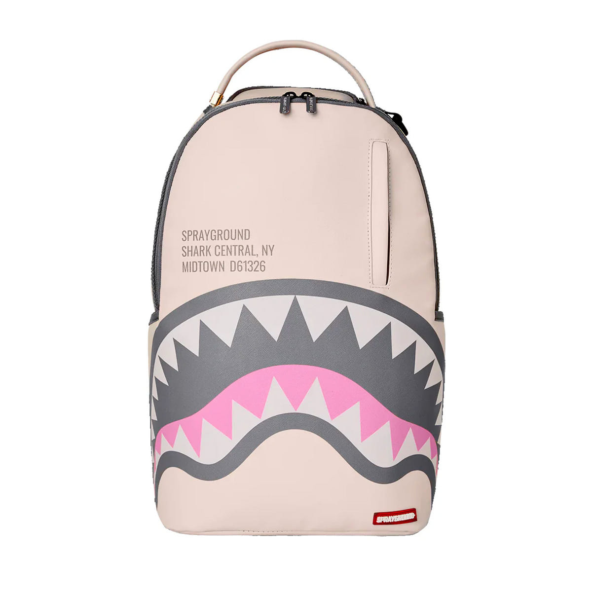 ZAINO SHARK CENTRAL ROSE