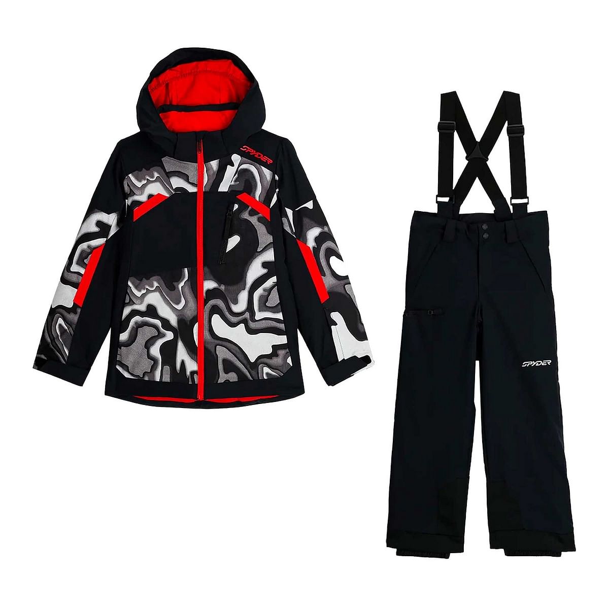 COMPLETO GIACCA LEADER + PANTALONI PROPULSION BAMBINO