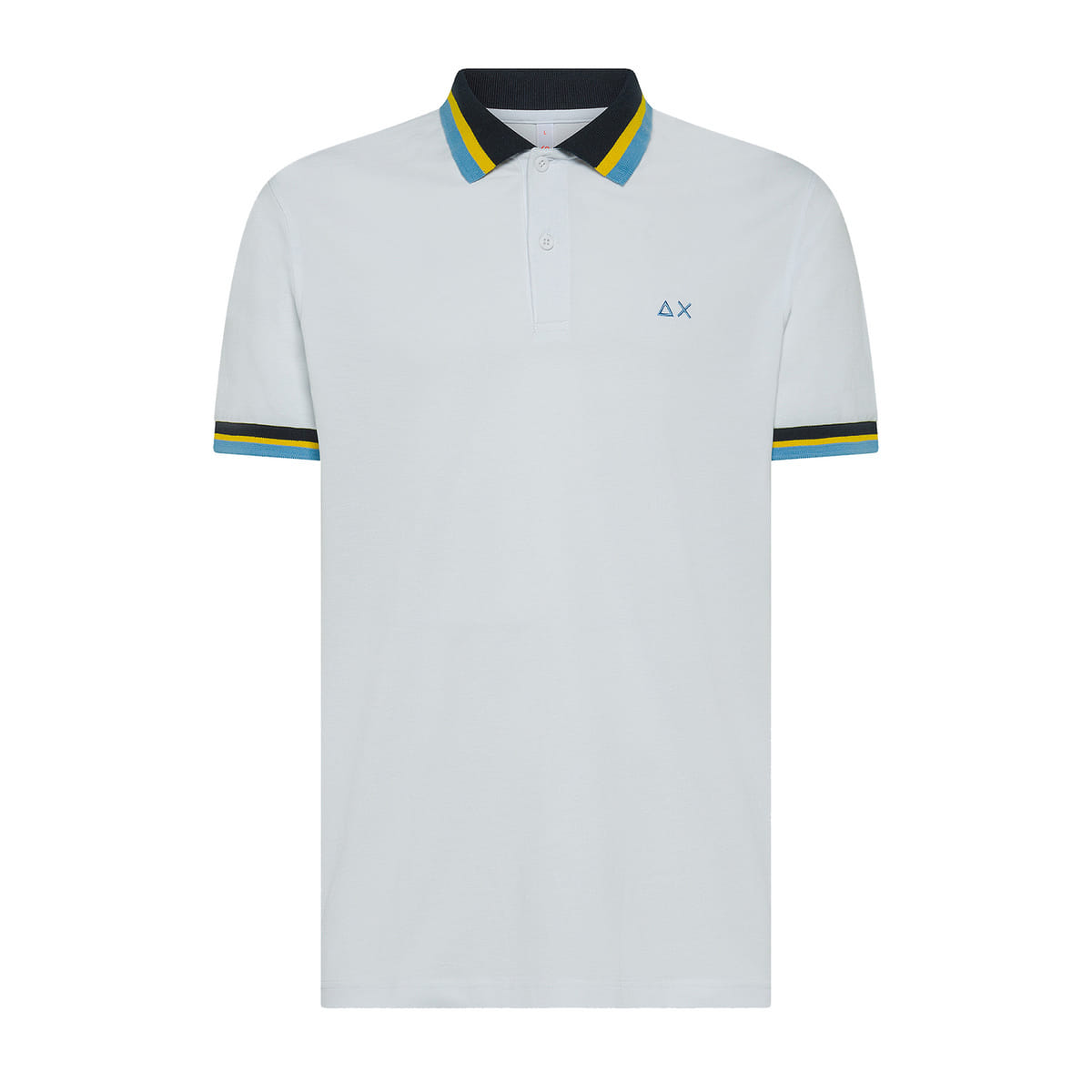 POLO COLLO MULTI STRIPES