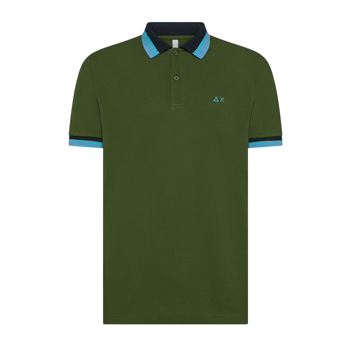 POLO COLLO MULTI STRIPES