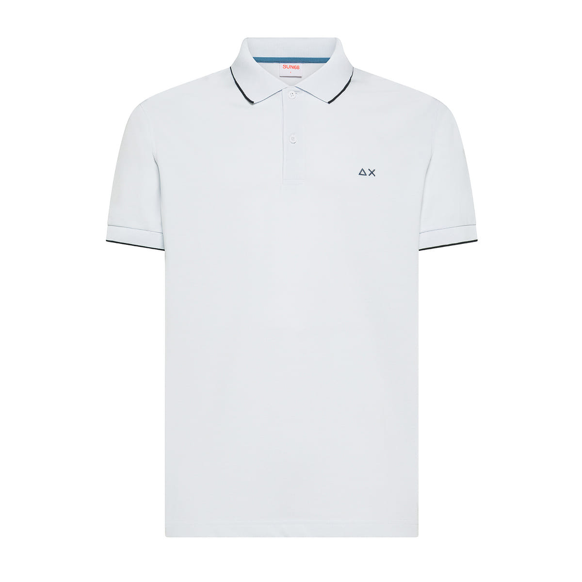 POLO CON PIPING