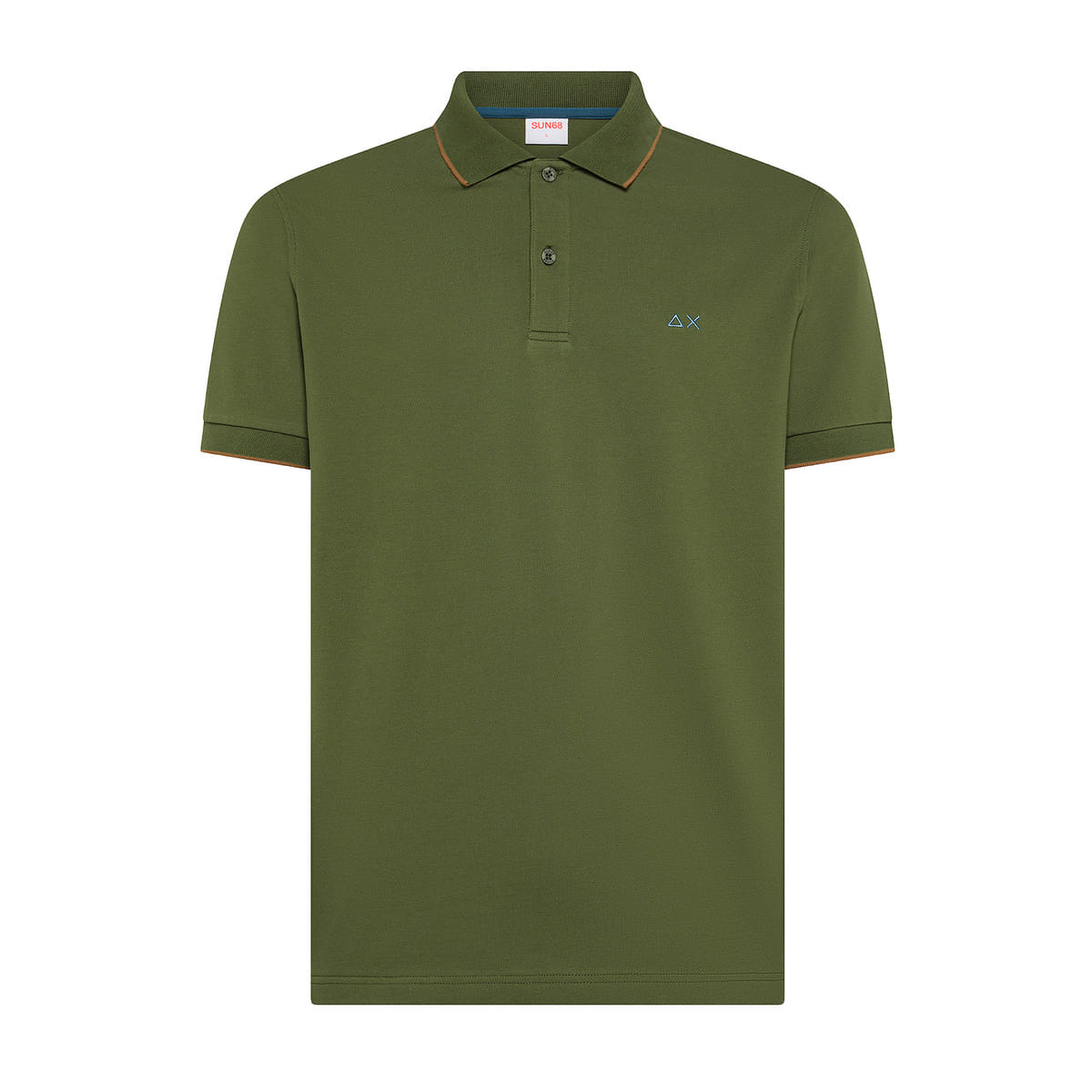 POLO CON PIPING