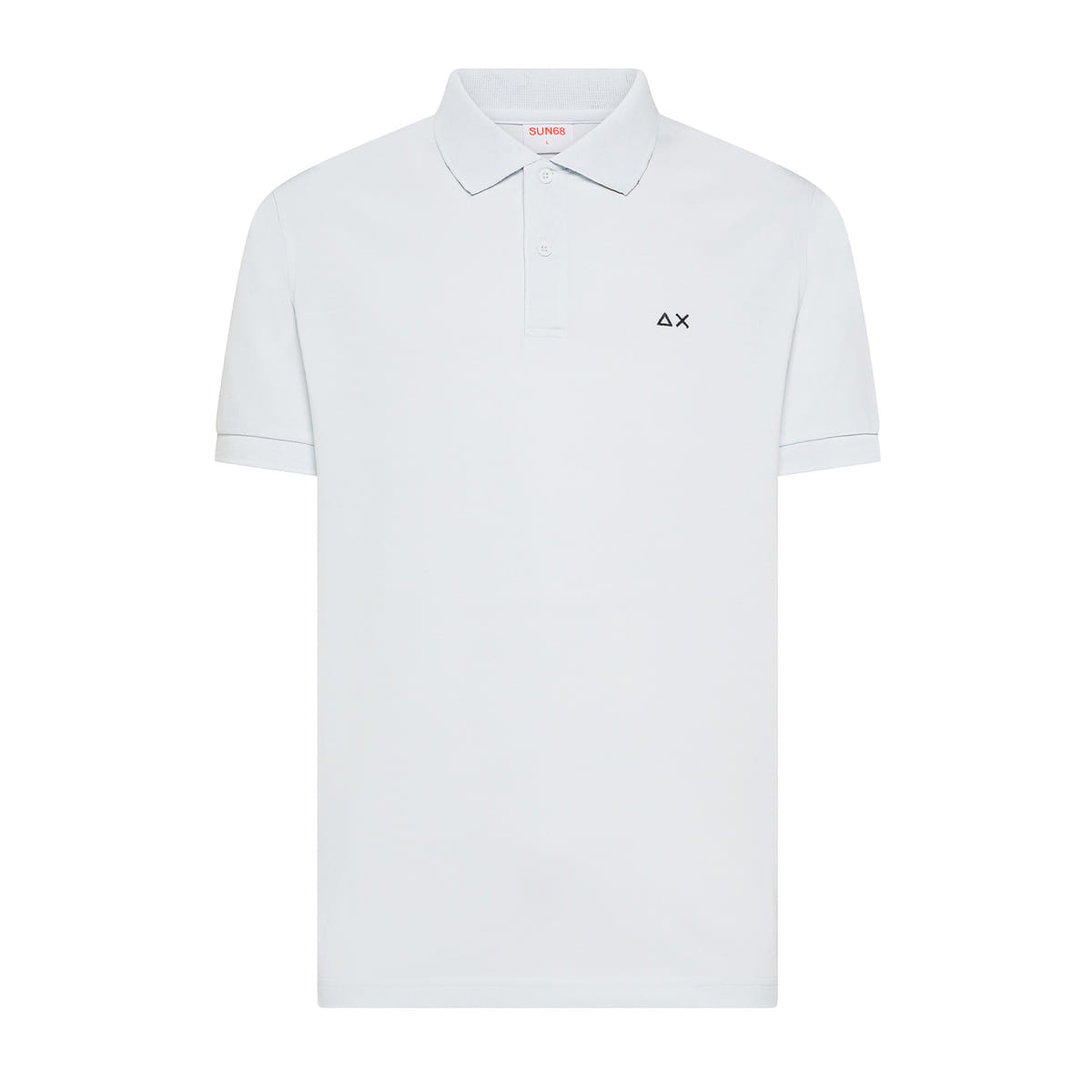 POLO PRINT UNDER COLLAR