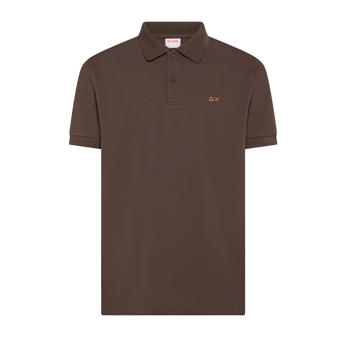 POLO PRINT UNDER COLLAR