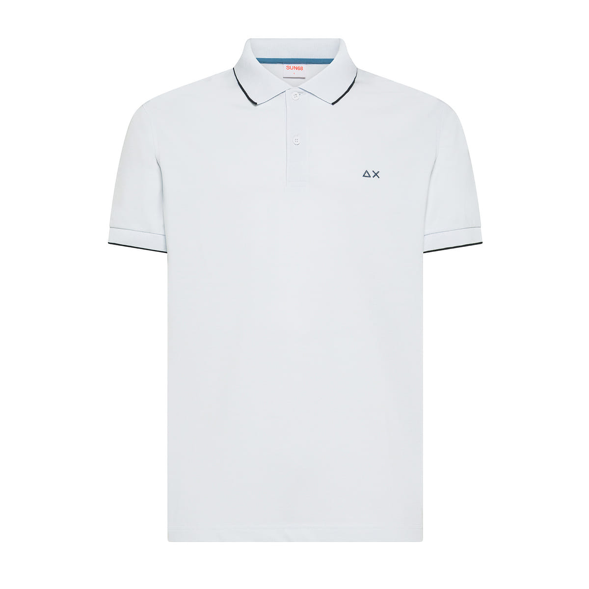POLO COLLAR MULTI STRIPES