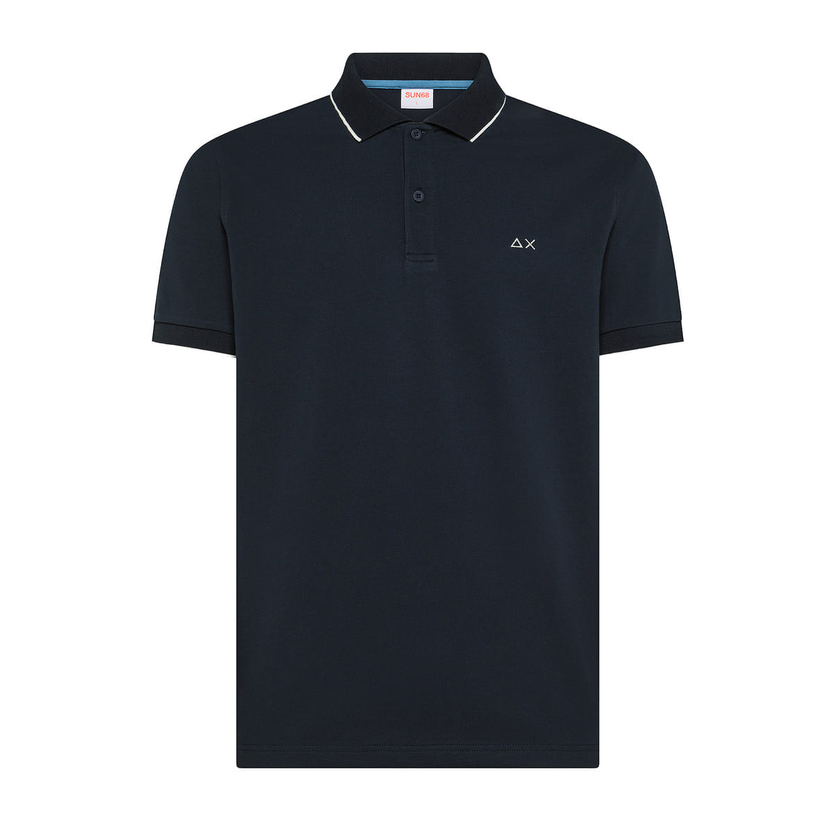 POLO COLLAR MULTI STRIPES
