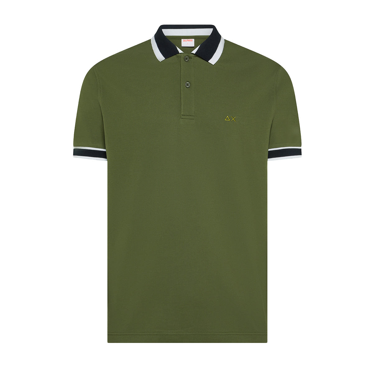 POLO COLLAR MULTI STRIPES