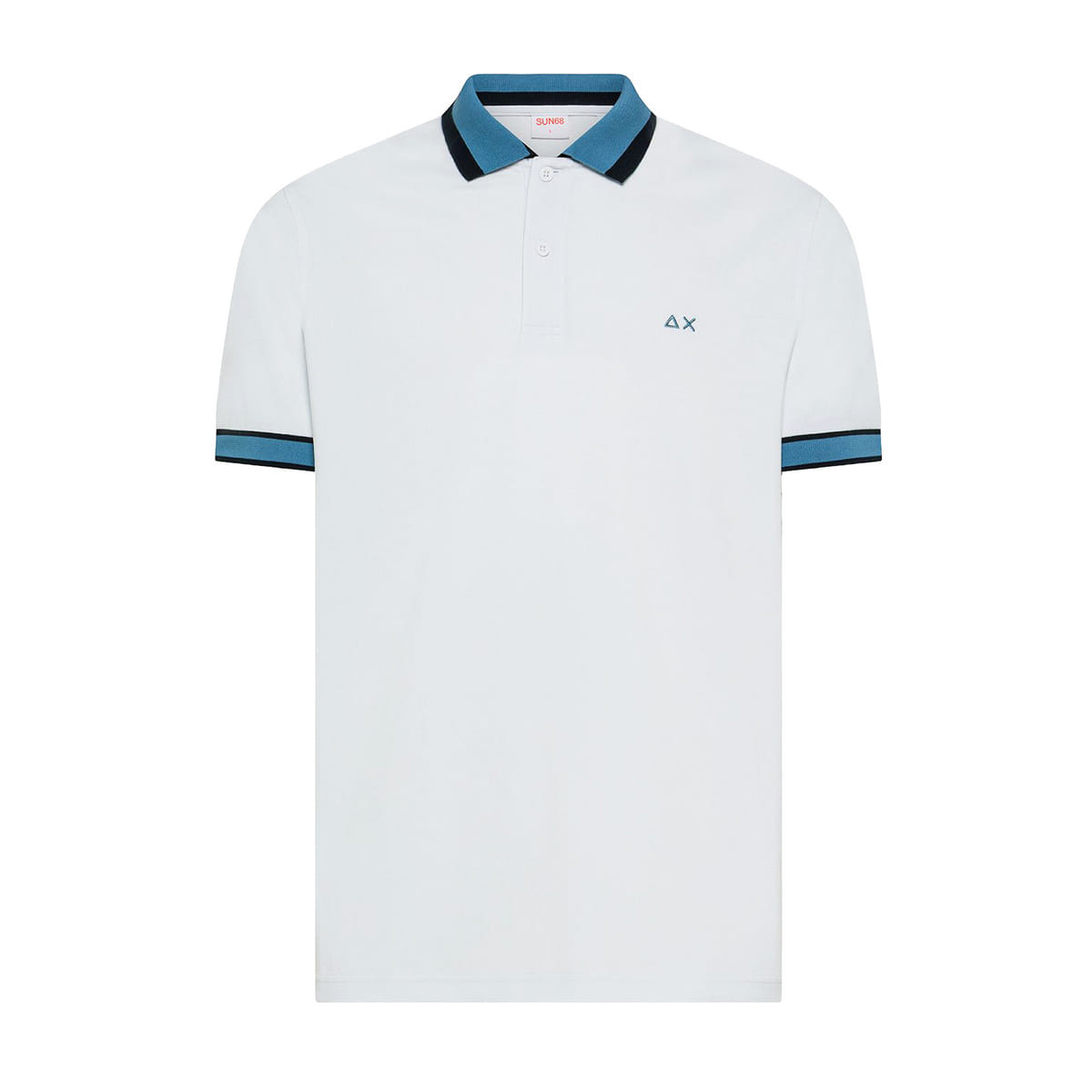 POLO COLLO MULTI STRIPES