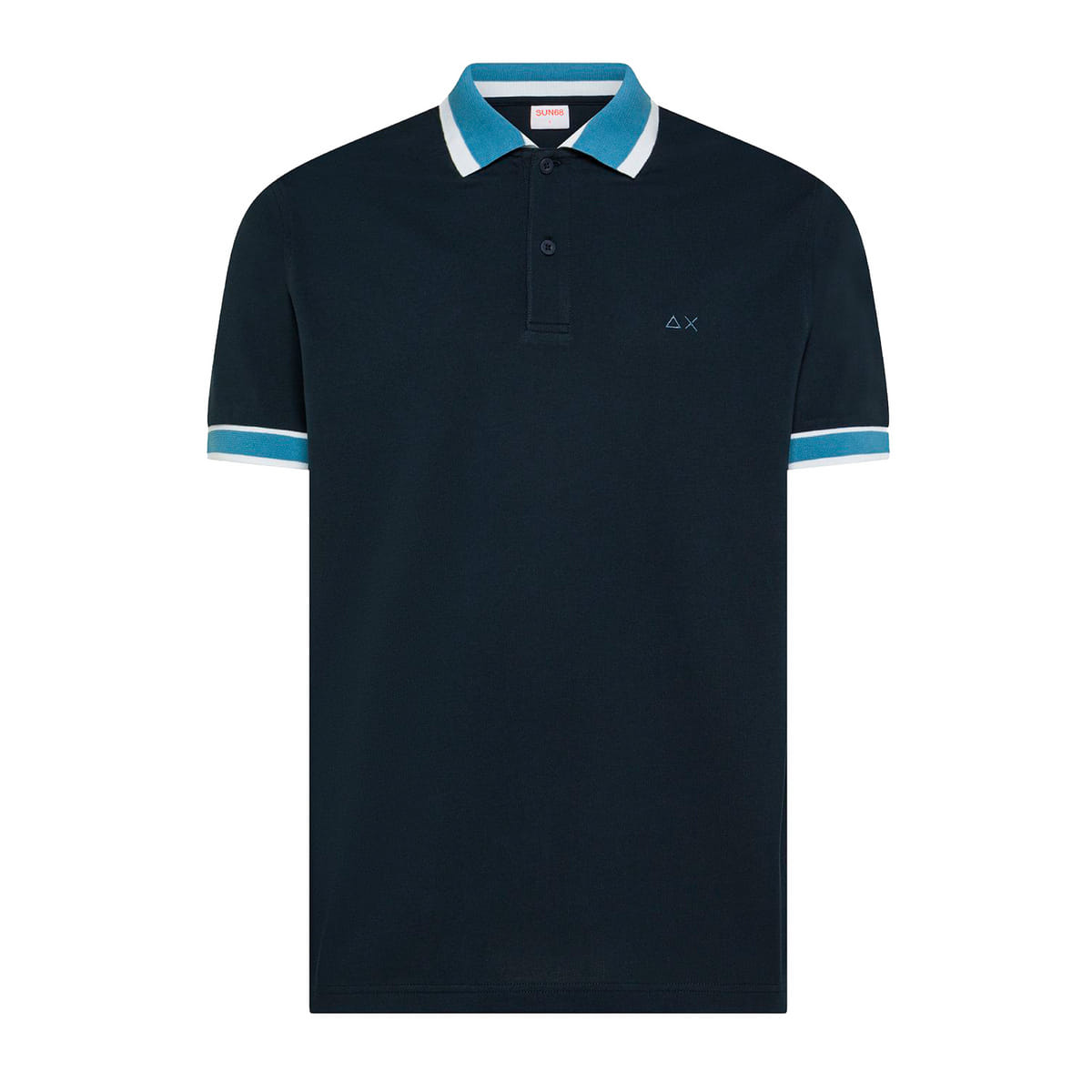 POLO COLLO MULTI STRIPES