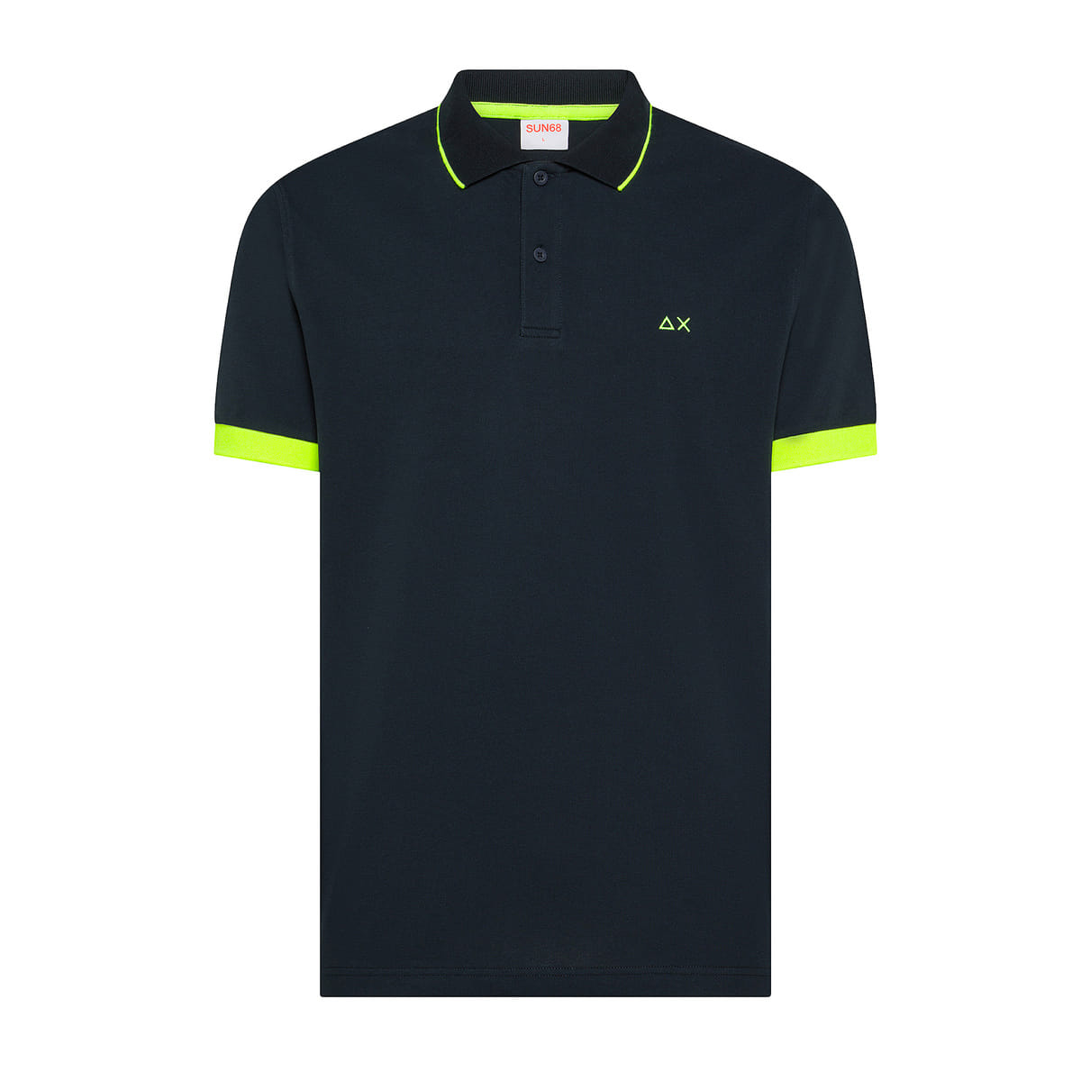 POLO STRIPES FLUO
