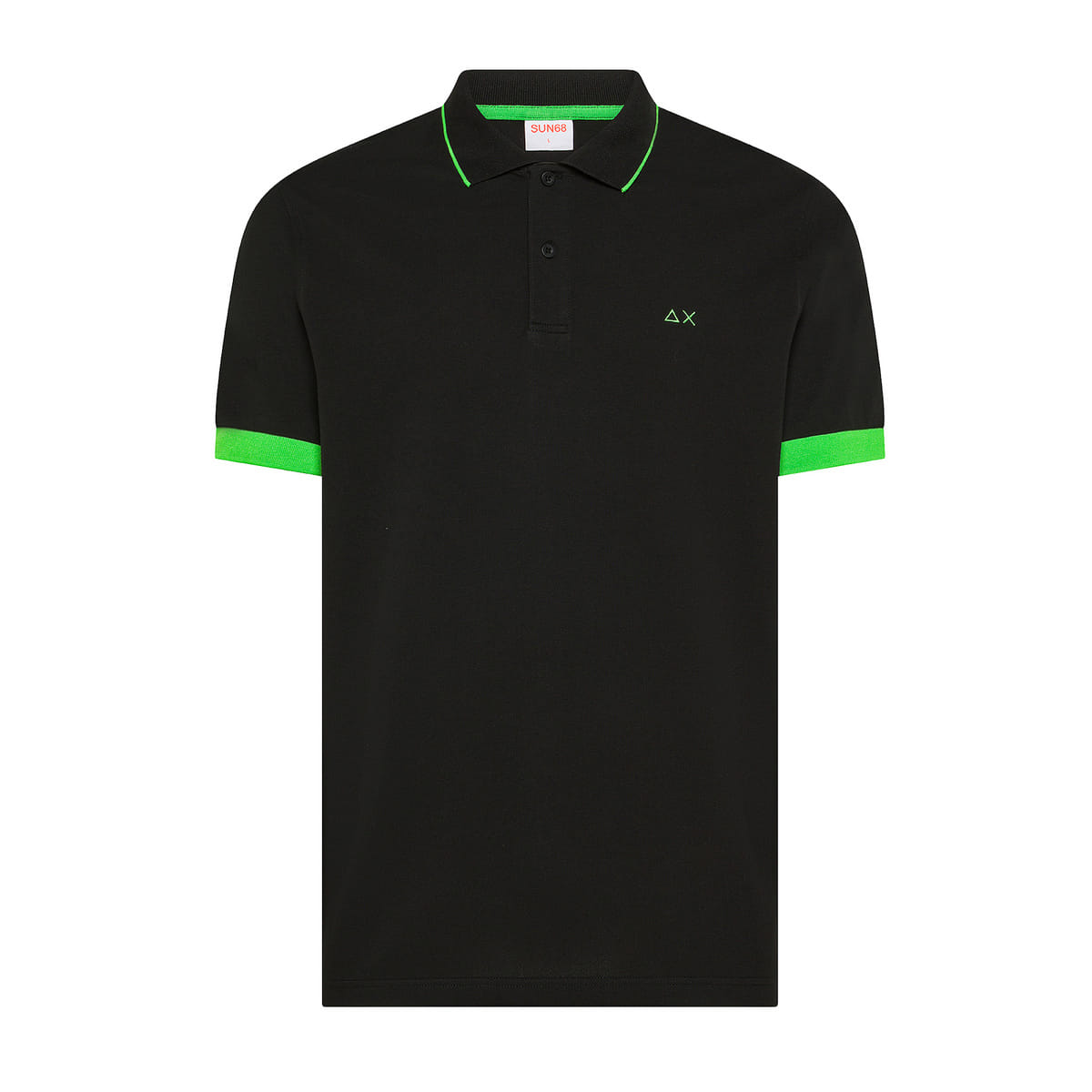 POLO STRIPES FLUO