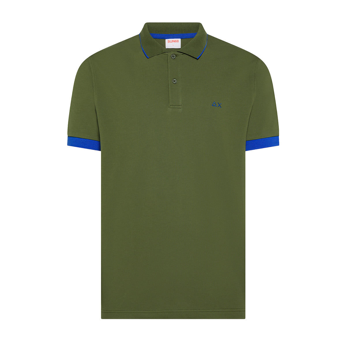 POLO STRIPES FLUO