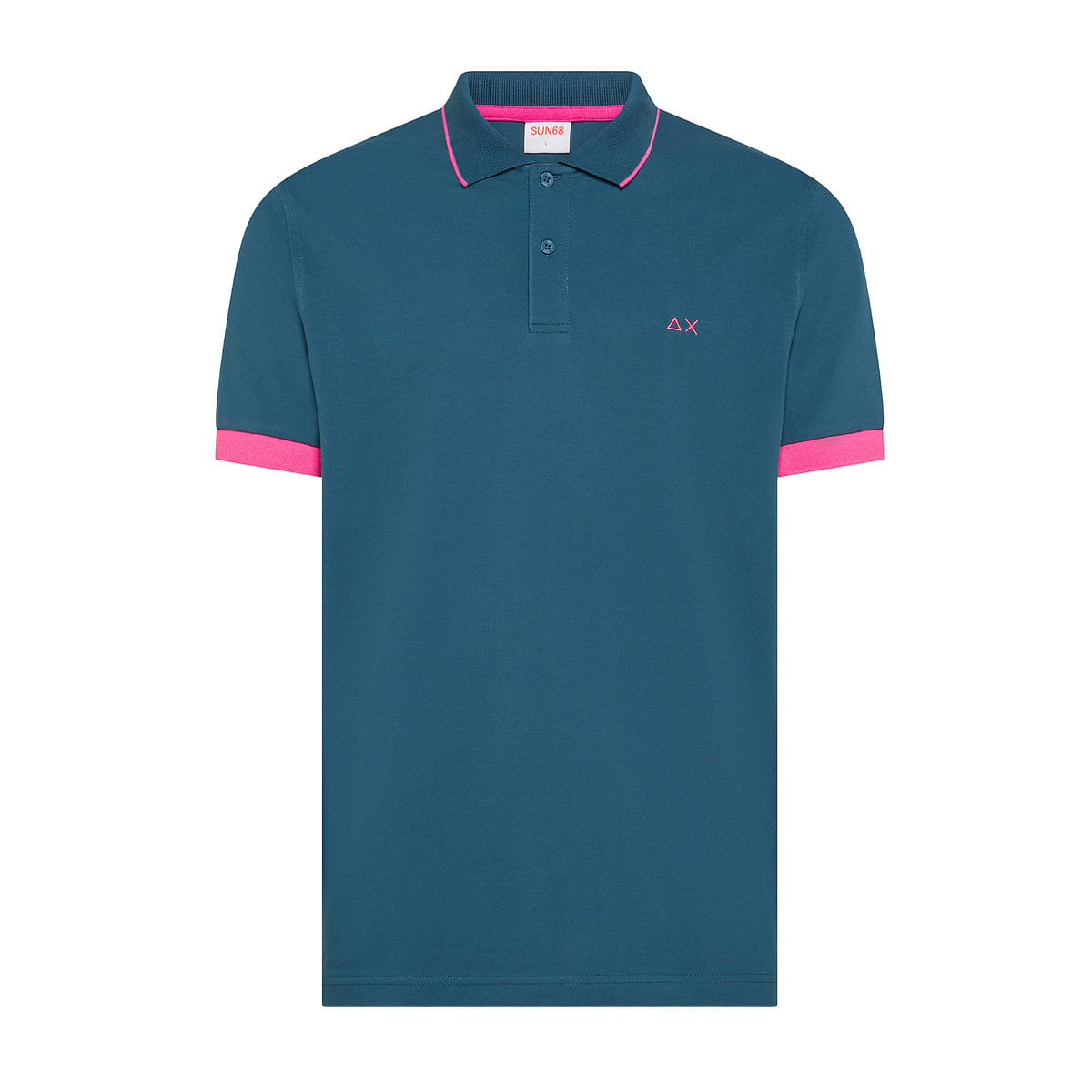 POLO STRIPES FLUO
