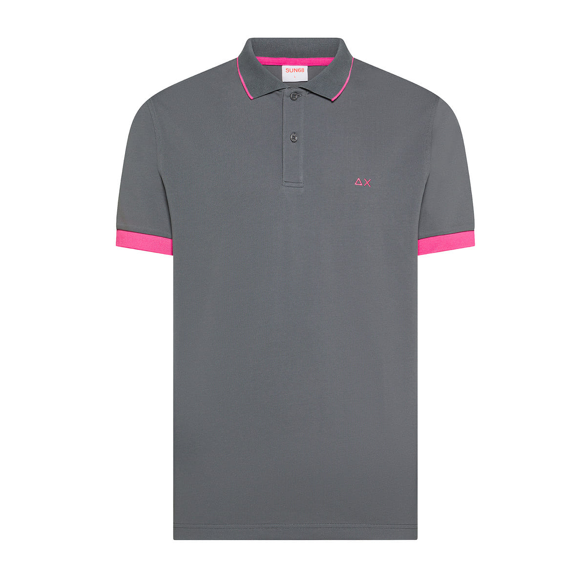 POLO STRIPES FLUO