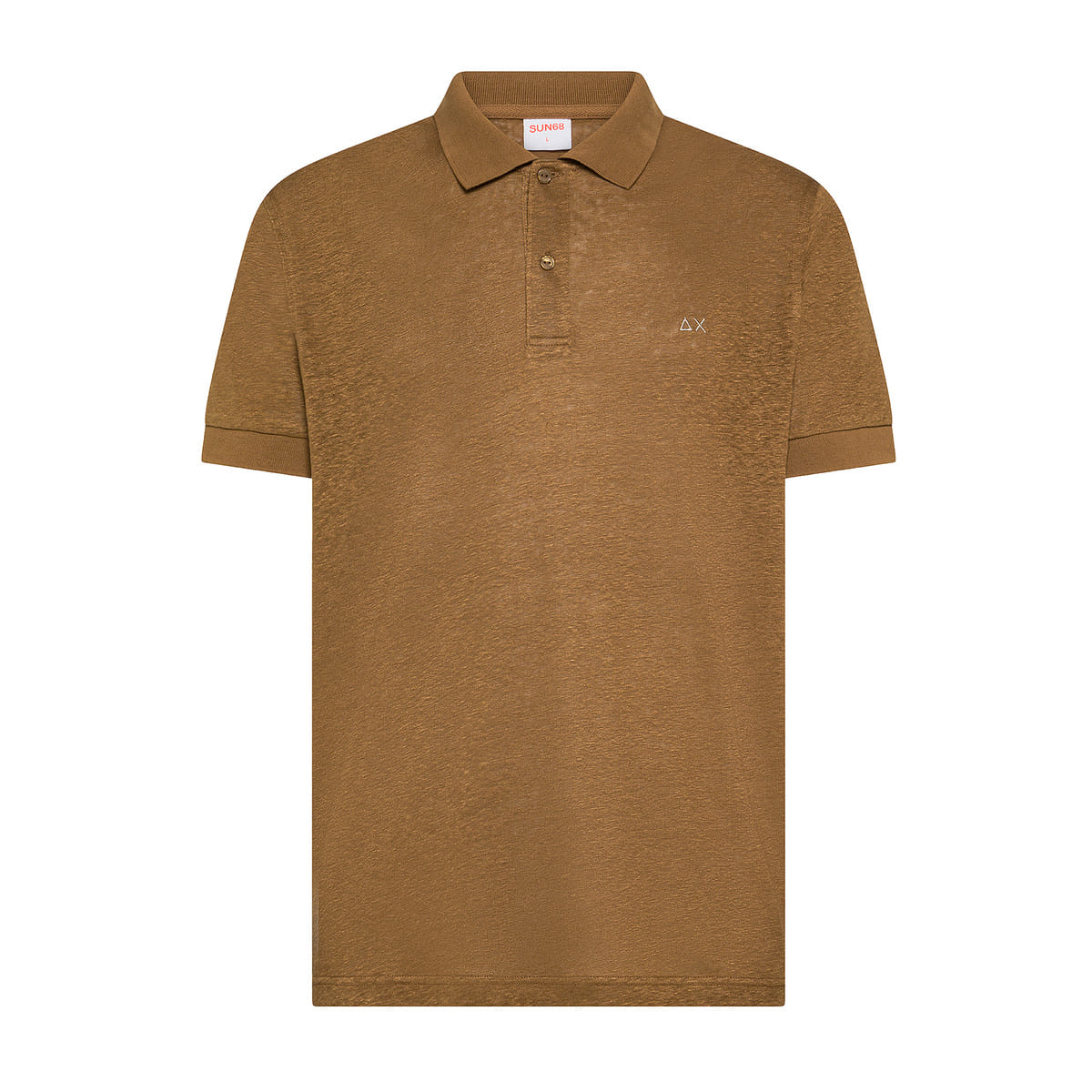 POLO JERSEY LINEN SOLID 100%