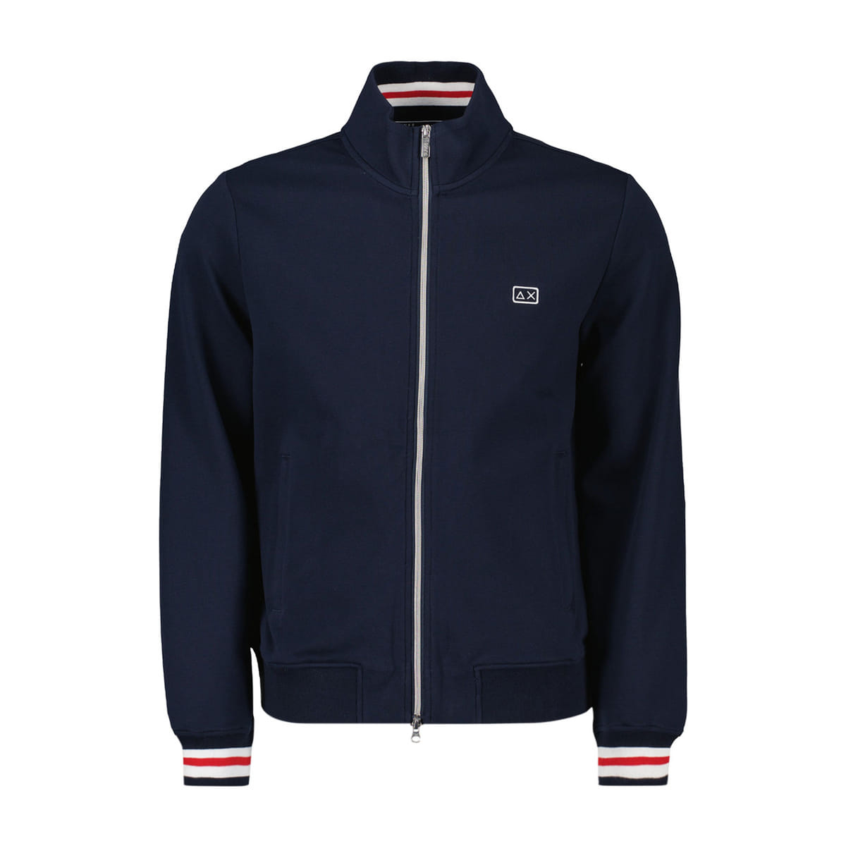 FELPA FULL ZIP PIQUET
