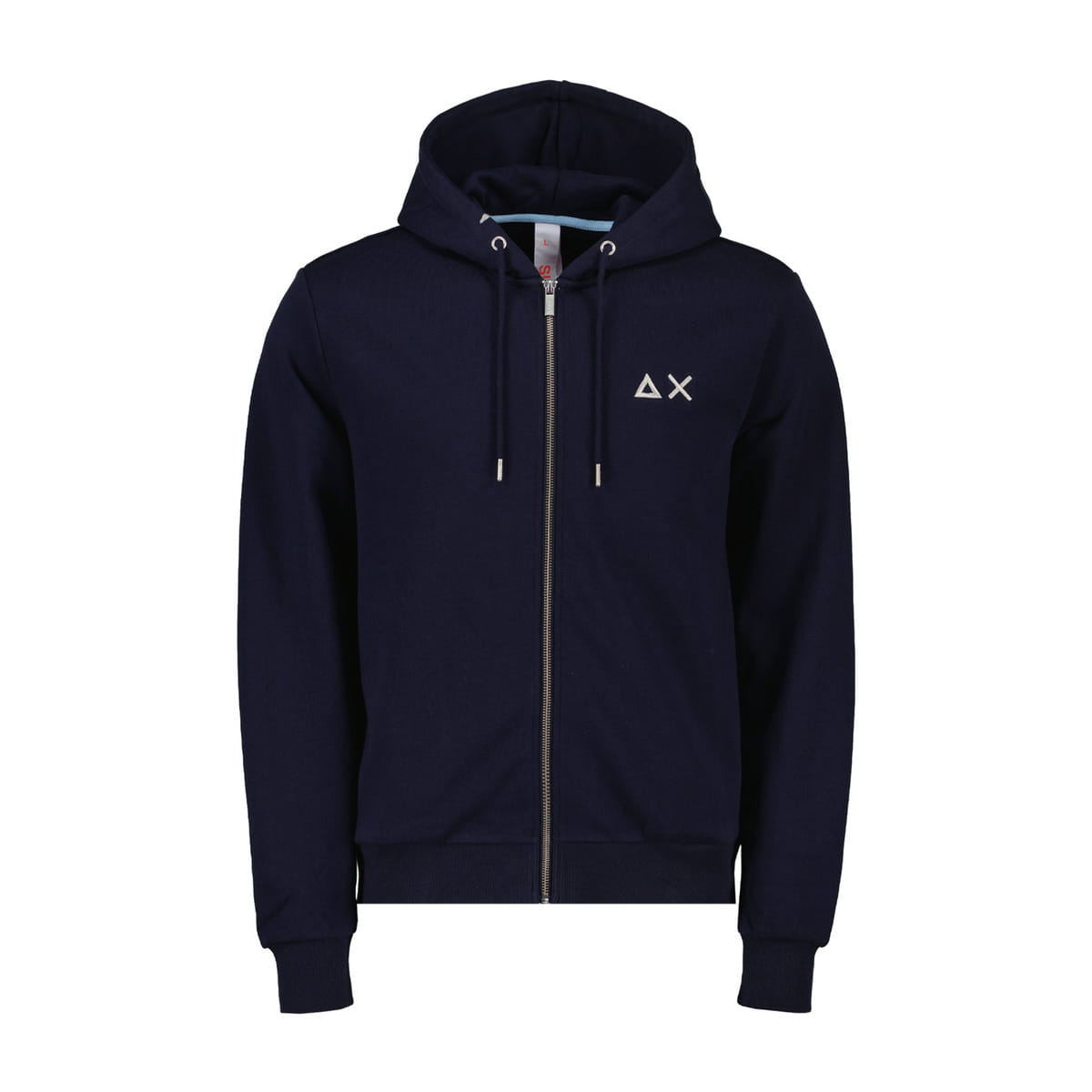 FELPA FULL ZIP CON CAPPUCCIO BASIC