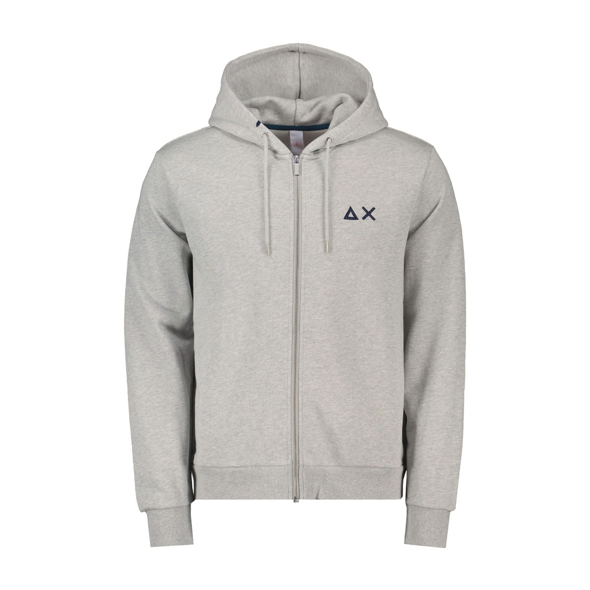 FELPA FULL ZIP CON CAPPUCCIO BASIC