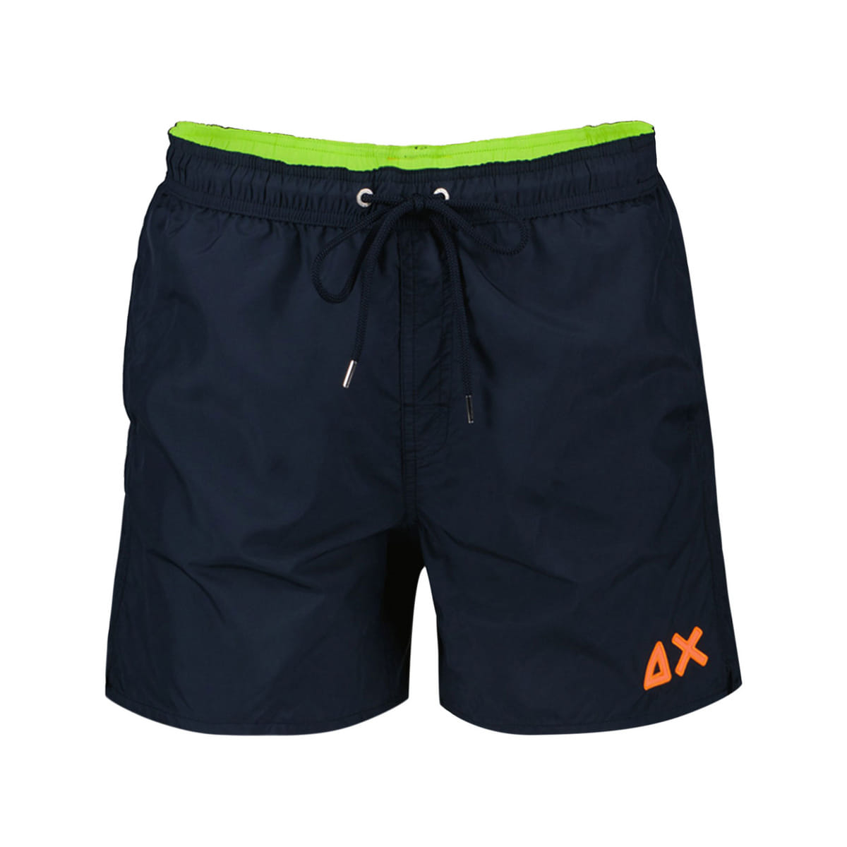 BOXER MARE LOGO FLUO