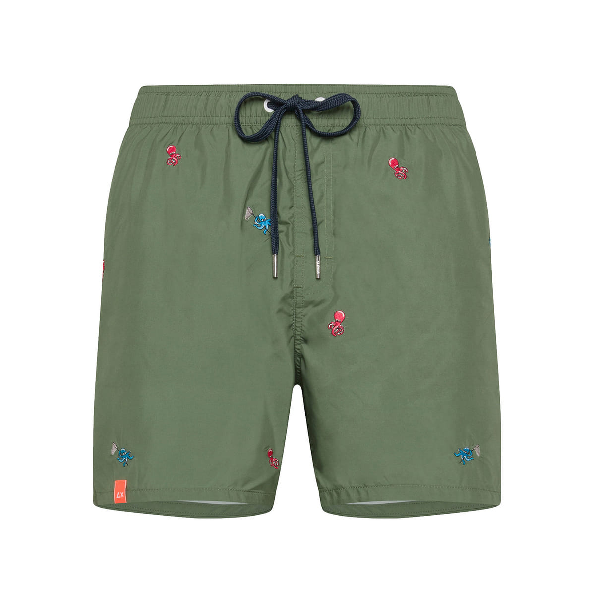 BOXER RICAMO ALL OVER