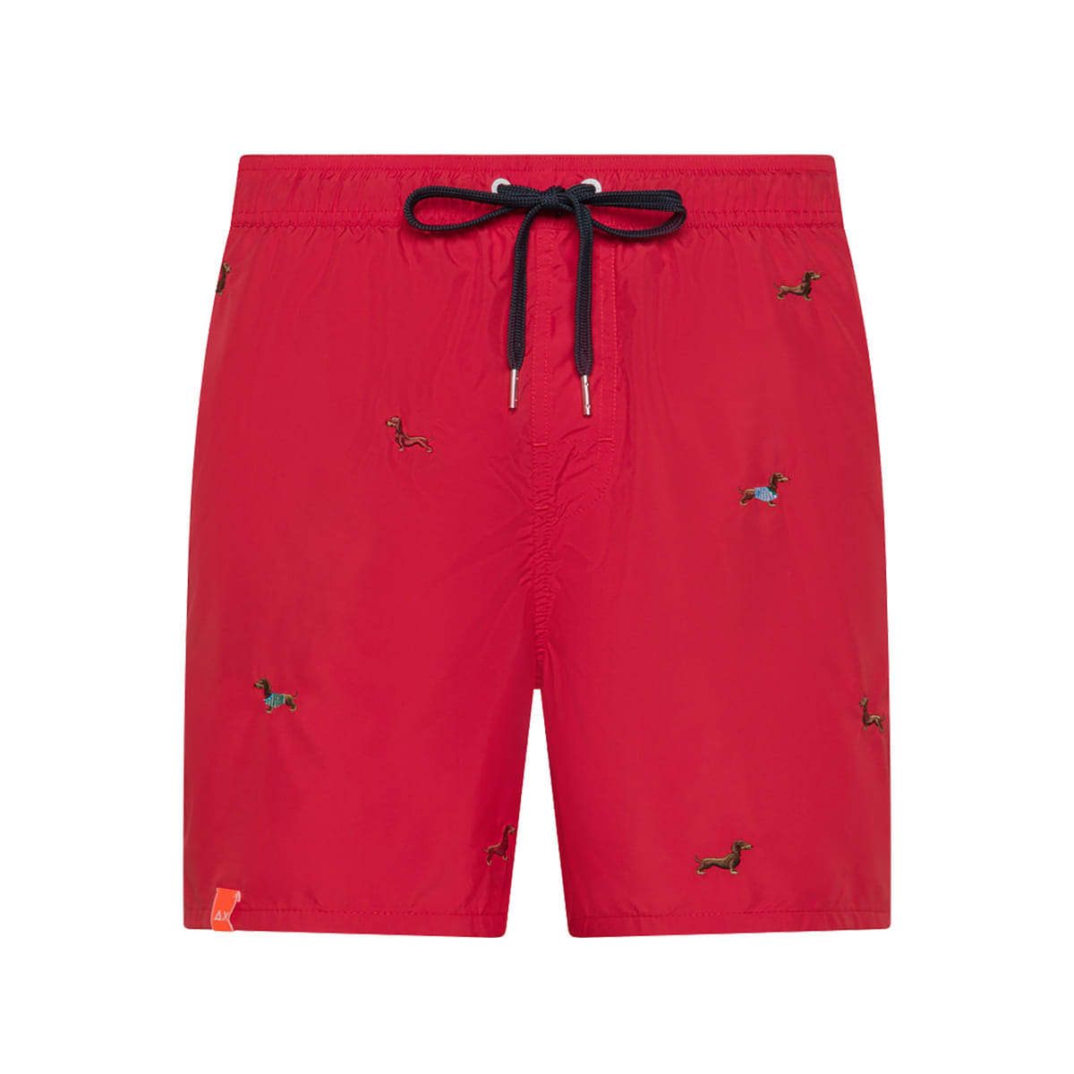 BOXER RICAMO ALL OVER