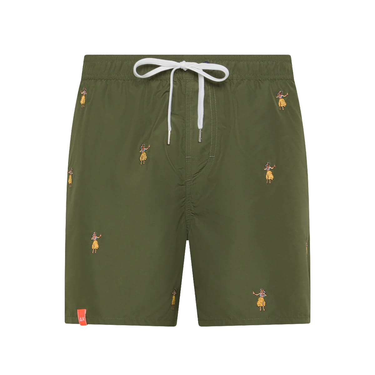 BOXER RICAMO ALL OVER