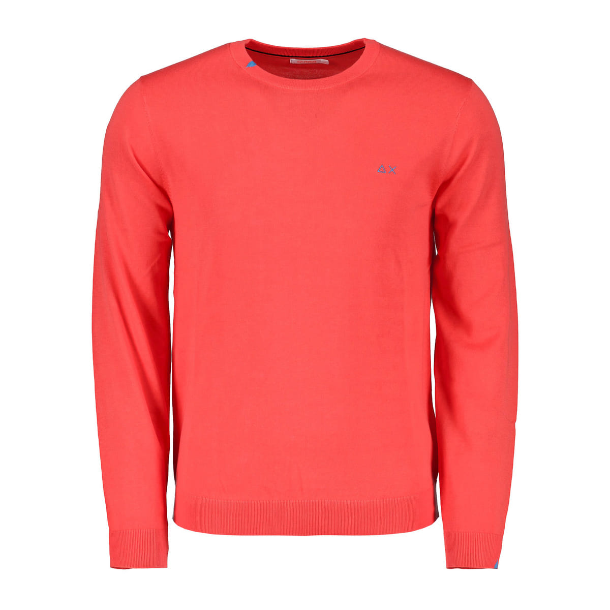 MAGLIONE GIROCOLLO IN COTONE
