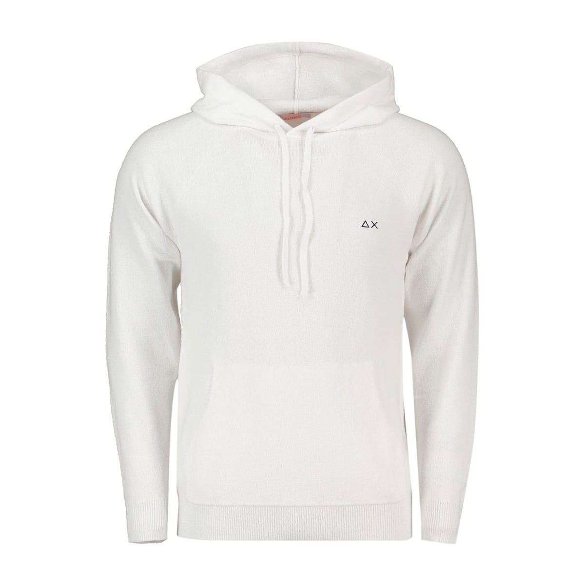 FELPA CON CAPPUCCIO IN CINIGLIA