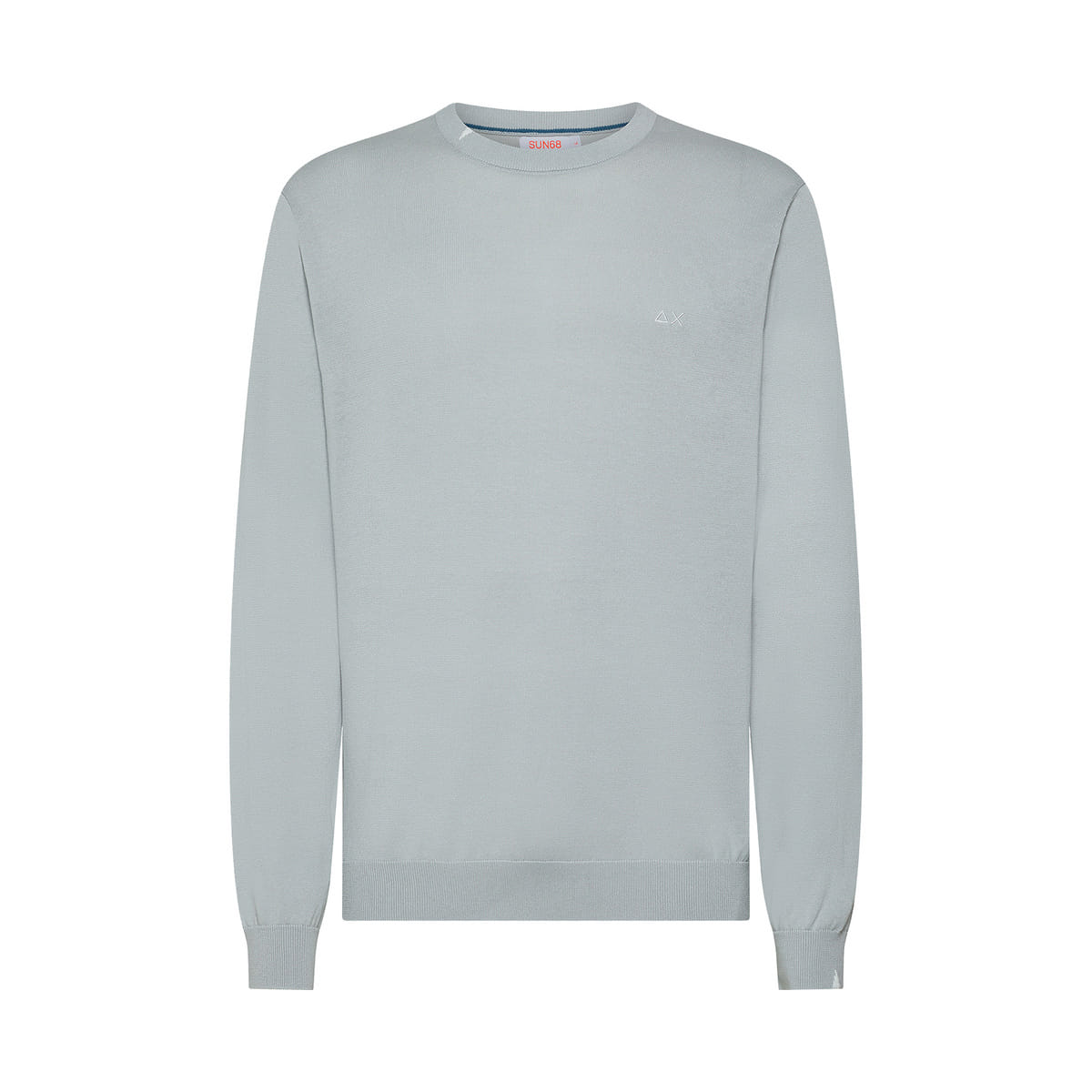 MAGLIONE GIROCOLLO IN COTONE