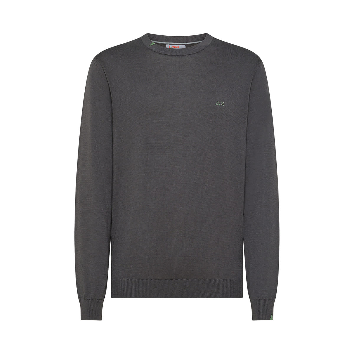 MAGLIONE GIROCOLLO IN COTONE