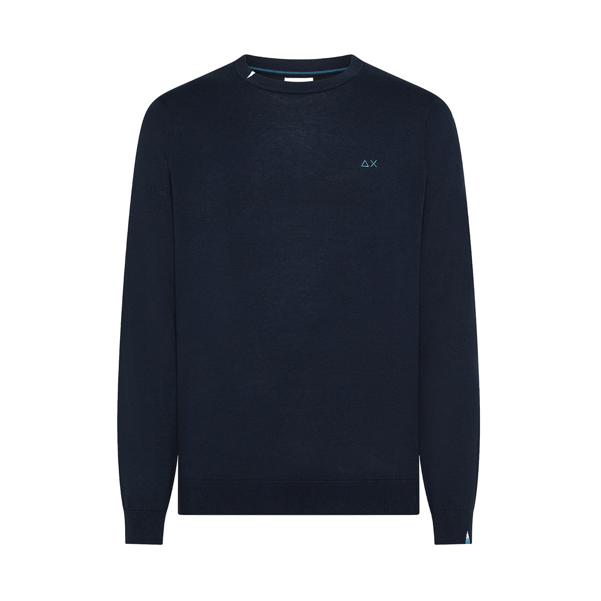 MAGLIONE GIROCOLLO COTONE