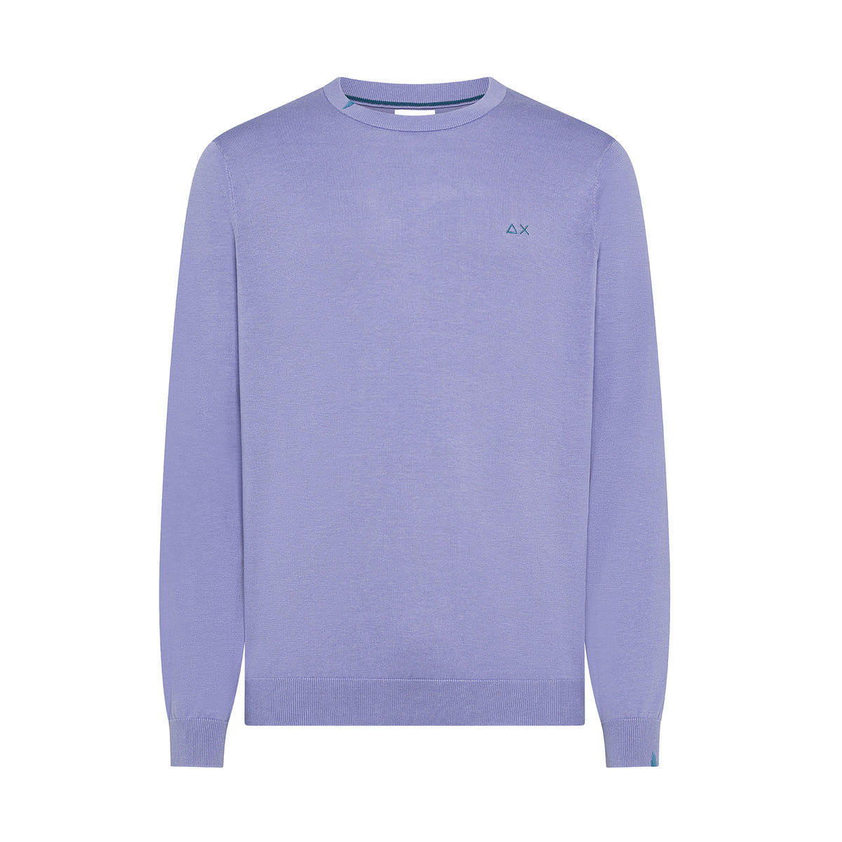 MAGLIONE GIROCOLLO COTONE