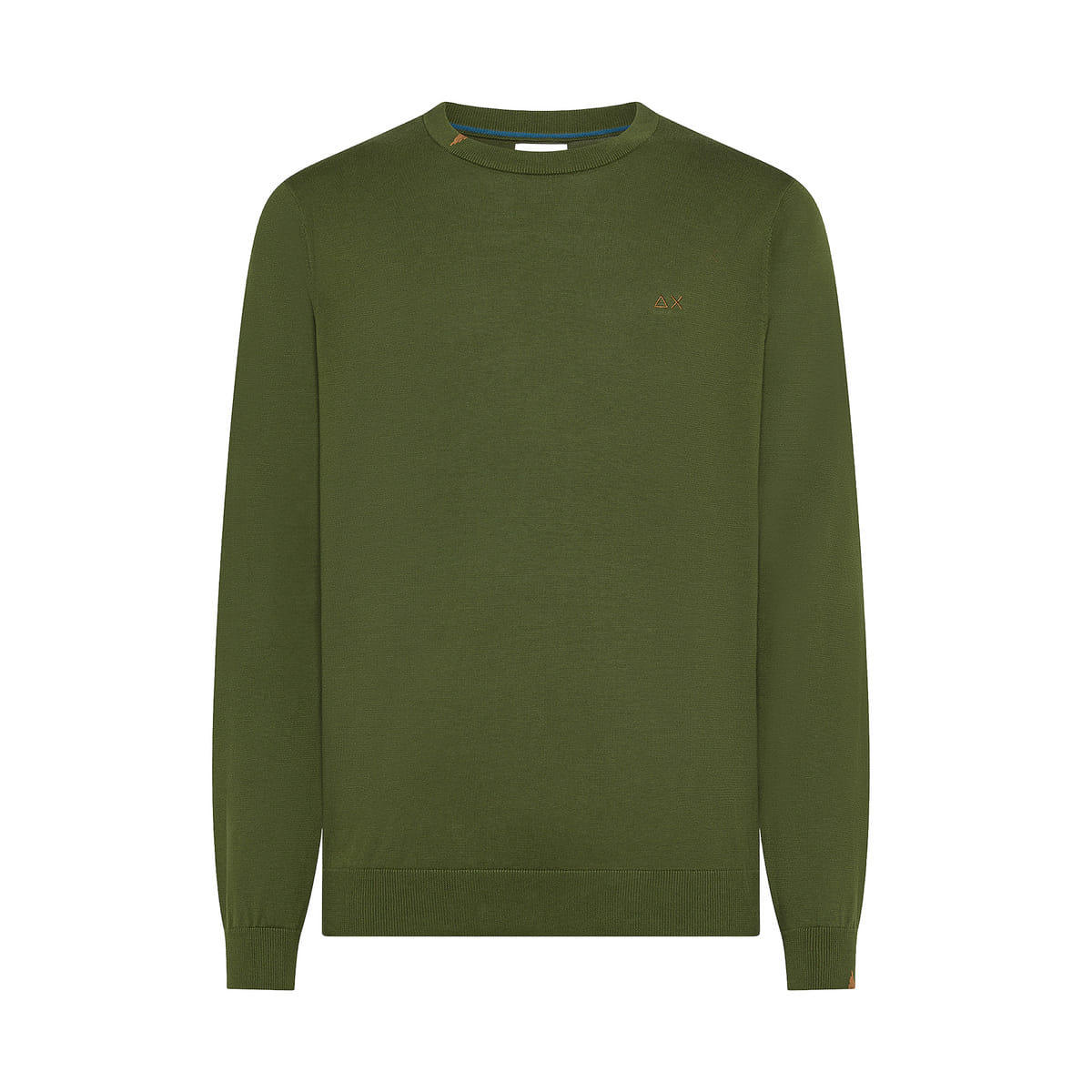 MAGLIONE GIROCOLLO COTONE