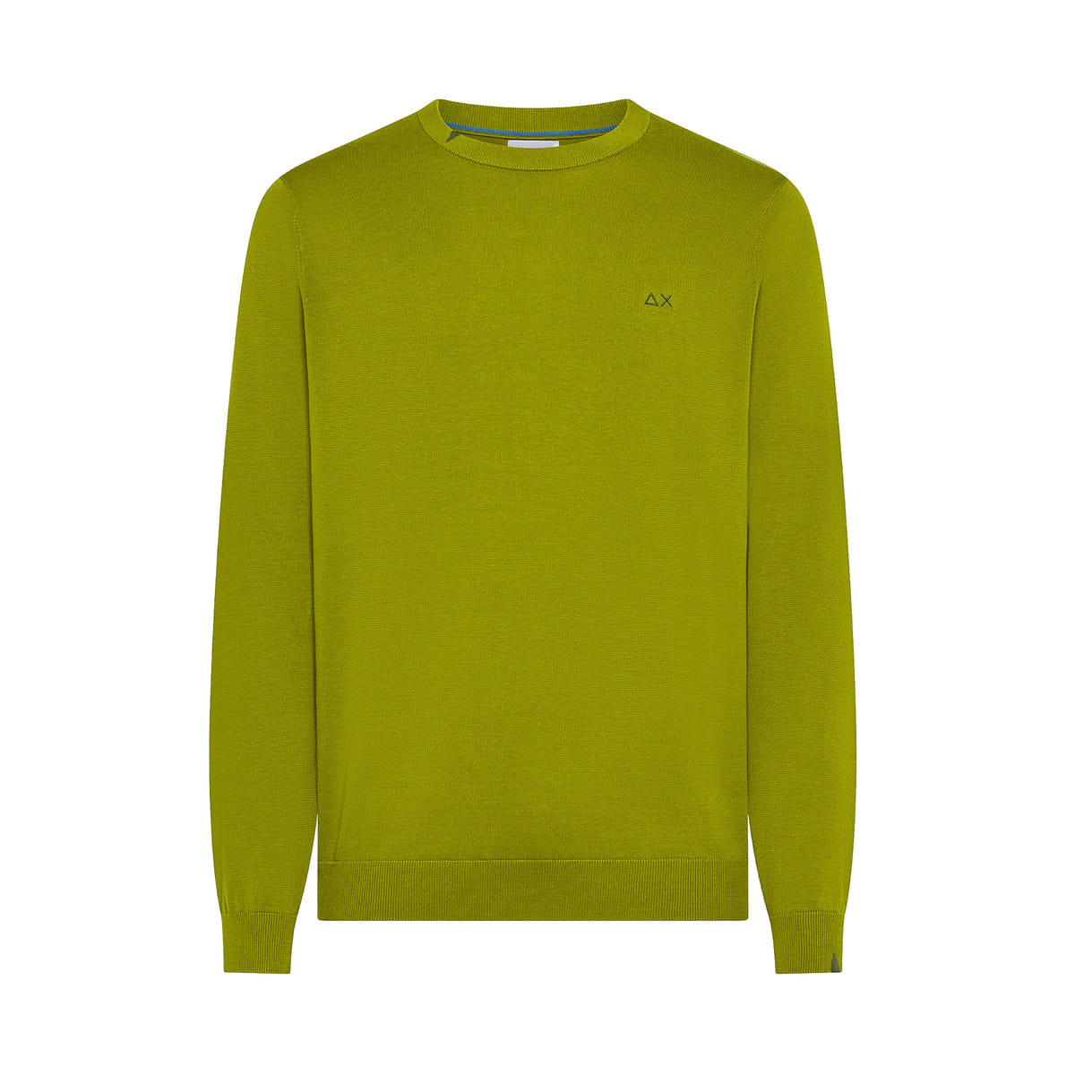 MAGLIONE GIROCOLLO COTONE